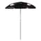 Picnic Time Family Of Brands NCAA Arkansas Razorbacks Outdoor Canopy Sunshade Beach Umbrella 5.5' - Small Patio Umbrella 822-00-179-034-0 - alternate 1