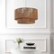 Jonathan Y Elliott 24" 5-Light Coastal Bohemian Adjustable Metal Hand-Woven Rattan-Look Paper Rope 2-Tier Drum JYL9563A - alternate 9
