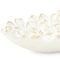 Homeroots 10in White Cast Iron Handmade Trinket Tray 634794 - alternate 6