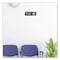 Excello Global Products No Food or Drink Wall Sign, 9in x 3in, Black Face, White Graphics, 3PK EGP-HD-0267-S - alternate 4