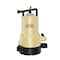 K2 Pumps 1/4 HP Duo 2-in-1, Submersible Utility Pump and Transfer Pump UTM02501K - alternate 1