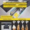 Vevor Countertop Soft Ice Cream Machine Commercial With 2+1 Flavors YKF-8218T - alternate 6