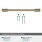 Amerock Riva 5-1/16 in 128 mm Center-to-Center Golden Champagne Cabinet Pull BP55367BBZ - alternate 4