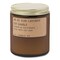 P.F. Candle Co. Ojai Lavender Soy Candle, 40 to 50 Hours Burn Time, 2.9 d x 3.5 h, 7.2 oz, Amber SC35 - alternate 1
