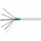 Monoprice Cat6A 500ft White CMR UL Bulk Cable TAA Shielded F/UTP Solid 23AWG 550MHz 10G 42347 - alternate 1