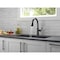 Delta Coranto Single Handle Pull-Down Kitchen Faucet 9179-BL-DST - alternate 4