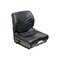 Uni Pro 20 Mechanical Suspension Seat Low-Back Black Vinyl 8402 - alternate 4