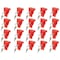 Mytee Products 20 Pack Heavy Duty Aluminum Air Brake Glad Hand Lock For Tractor Trailer, 20PK MP-ABGHL-Mx20 - alternate 7
