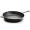 General Store Addlestone 12 in. Preseasoned Round Cast Iron Frying Pan 92720.01 - alternate 1