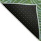Homeroots 10' X 14' Green And Blue Abstract Washable Indoor Outdoor Area Rug 599801 - alternate 4