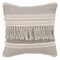 Homeroots Set of Two Beige Striped Cotton Throw Pillow With Fringe, 2PK 554567 - alternate 7