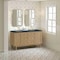 James Martin Vanities Laurent 60 in. Double Vanity, Light Natural Oak, w/ 3 CM Charcoal Soapstone Quartz Top 545-V60D-LNO-3CSP - alternate 3
