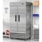 Koolmore 39 in. Commercial Stainless Steel 2-Door Reach-In Refrigerator, 30 cu. ft. RIR-2D-SS35C - alternate 8