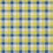 Homeroots 10' X 14' Yellow Blue And Beige Plaid Washable Indoor Outdoor Area Rug 601451 - alternate 6