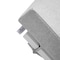 Leisuremod Chelsea Modern Outdoor White Chaise Lounge Chair With Light Grey Cushions CLW-77LGR2 - alternate 6