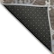 Homeroots 9' X 12' Chocolate Beige And Blue Floral Washable Indoor Outdoor Area Rug 606150 - alternate 9