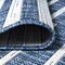 Jonathan Y Sukie Modern Offset Stripe Blue/Ivory 3 ft. x 5 ft. Indoor/Outdoor Area Rug SMB133D-3 - alternate 6