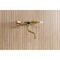 Kingston Brass Double-Handle Wall Mount Bathroom Faucet, Brushed Brass KS1217PL - alternate 5