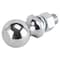 Vulcan Hitch Ball, 2-5/16 in Dia Ball, 1 in Dia Shank, 6,000 lb Gross Towing TD-07 - alternate 1