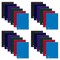 Roaring Spring Case of Flipper Notebooks, 8.5"x11.5", top-opening, 80 sht, 1 Subject, College Ruled w/Margin, PK24 11186cs - alternate 1