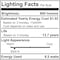 Bulbrite 60-Watt Equivalent Dimmable G40 Vintage Edison LED Light Bulb with Medium (E26) Base, 3000K, 2PK 862698 - alternate 4