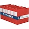 Davis Group Premium Economy, Angle D Ring, Binder, (Red, 3"), PK6 2305-03-06 - alternate 1