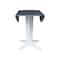 Whitewood Industries Extension Dining Tables, 45 in L, 36.3 in. H, Parawood K05-42DPT-23B-36 - alternate 4