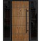 Vdomdoors Steel Door Deux 6683 Natural Oak 2 Sidelight Exterior Windows Sidelites/ Entry Door Painted W14+36+ DEUX6683EXD-OAK-W14+36+14 X H80-LH-I - alternate 1