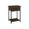 Monarch Specialties Rectangle 2 Tier Accent Table, 24 in W, 18 in L, 11.75 in H I 3816 - alternate 2
