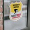 Signmission Security Notice Shield Sign This Propert, 4 inch X 4 inch, Vinyl Decal, 2PK SHI-D-2PACK-4-462 - alternate 4