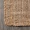 Jonathan Y Pata Hand Woven Chunky Jute Natural 5 ft Square Area Rug NRF102A-5SQ - alternate 4