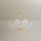 Corbett Lighting Galena 9 Light Chandelier in Vintage Gold Leaf Finish 538-34-VGL - alternate 4