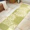 Jonathan Y Zinnia Modern Floral Textured Weave Green/Cream 2 ft. x 8 ft. Indoor/Outdoor Runner Rug SMB110H-28 - alternate 5