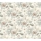 York Wallcoverings Midsummer Floral Beige and Green Wallpaper Sample TL1918SAM - alternate 1