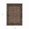 Homeroots 5' X 8' Brown Animal Print Washable Indoor Outdoor Area Rug 607633 - alternate 6