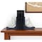 Homeroots Set of Two 5" Blue And White Cast Iron Sailboat Decorative Bookends, 2PK 483279 - alternate 5