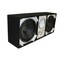 Deejay Led Loaded Box w/Two Despacito Heavy Duty 12-in Woofers One Horn and w/Two Bullet Tweeters WHITE TBH12WHITE - alternate 6