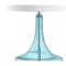 Jonathan Y Cecile 25.5" Glass Teardrop LED Table Lamp, Aqua/Chrome, 2PK JYL1081B-SET2 - alternate 9