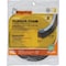 Do It Best 3/8'' x 5/15'' T x 10 Ft. L Black Rubber Foam Weatherstrip Tape R538HDB - alternate 2