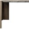 Homeroots 98" Light Brown Wood Self-Storing Extendable Dining Table With Storage 694688 - alternate 5