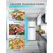 Black&Decker 14.6 cu.ft Top Mount Refrigerator / Freezer -White BR1460HW - alternate 8