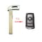 Aks Keys 2003 - 2011 BMW Emergency Key BL-BMW-03 - alternate 1