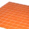 Apollo Tile Orange 11.8 in x 11.8 in Glass Matte Floor and Wall Mosaic Tile 9.67 sqft/case, 10PK APLA88062M 1X1A - alternate 8