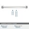 Amerock Surpass 7-9/16 inch 192mm Center-to-Center Polished Chrome Cabinet Pull BP5552026 - alternate 2