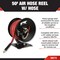 Performance Tool 50 ft. Air Hose Reel, 3/8 in. Rubber Hose, 300 PSI, Wall Mount M672 - alternate 4