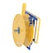 Vestil Steel Wall Mounted Strapping Cart, 8" Diameter, Yellow STRAP-WALL - alternate 6