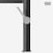 Vigo Edison Pro Single Handle Pull-Down Kitchen Faucet in Stainless Steel/Matte Black VG02052STMB - alternate 4