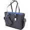Francine Collections Ltd SLIM LIBERATOR TOTE BLACK FWTM14BKLIB - alternate 1