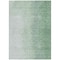 Homeroots 8' X 10' Artichoke Green And Fern Green Abstract Washable Indoor Outdoor Area Rug 588223 - alternate 6