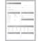 Ghent Patient Room Board, Steel, 36 in, 24 in, Aluminum Frame, White/Gray, Gloss GRPM311P-23 - alternate 1